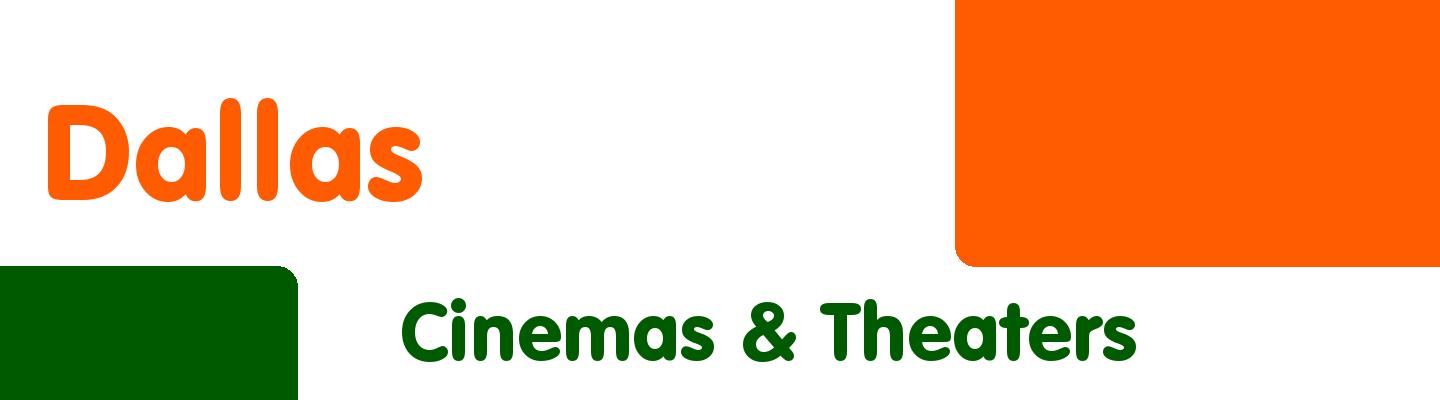 Best cinemas & theaters in Dallas - Rating & Reviews